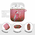 Galah Australia Christmas AirPods Case Merry Chrissie Bottlebrushes - Aussie Hoodie
