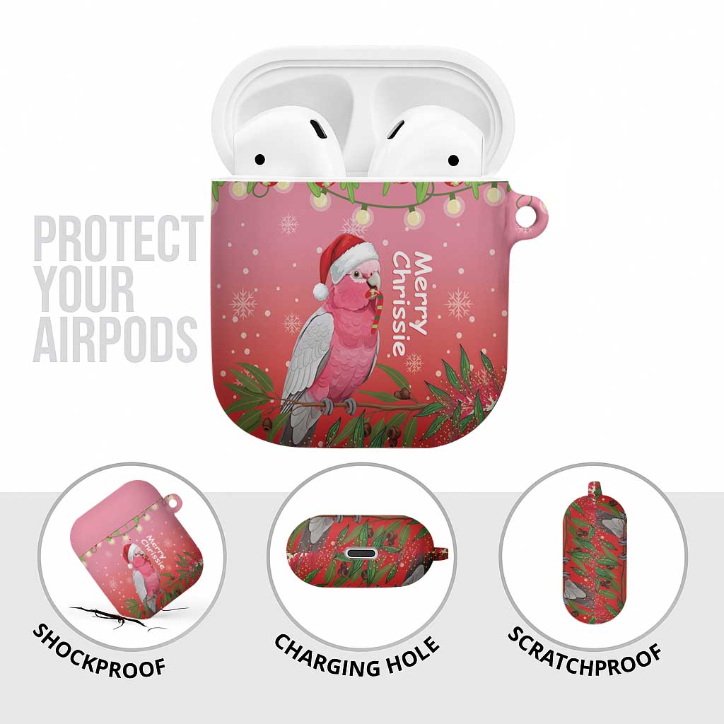 Galah Australia Christmas AirPods Case Merry Chrissie Bottlebrushes - Aussie Hoodie