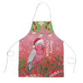 Galah Australia Christmas Apron Merry Chrissie Bottlebrushes - Aussie Hoodie