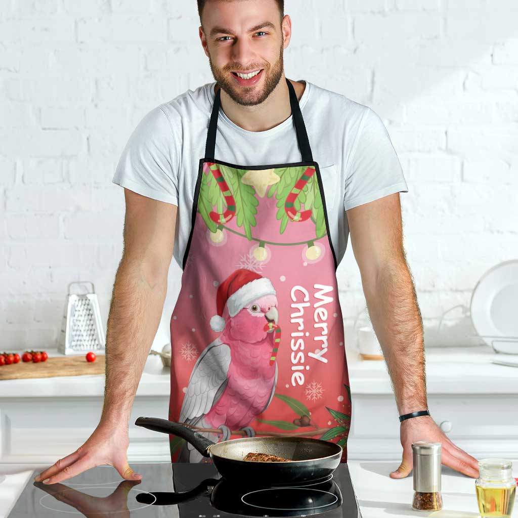 Galah Australia Christmas Apron Merry Chrissie Bottlebrushes - Aussie Hoodie