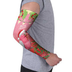Galah Australia Christmas Arm Sleeves Merry Chrissie Bottlebrushes - Aussie Hoodie