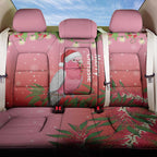 Galah Australia Christmas Back Car Seat Cover Merry Chrissie Bottlebrushes - Aussie Hoodie