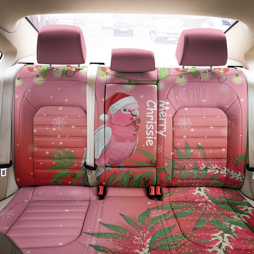 Galah Australia Christmas Back Car Seat Cover Merry Chrissie Bottlebrushes - Aussie Hoodie