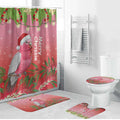 Galah Australia Christmas Bathroom Set Merry Chrissie Bottlebrushes - Aussie Hoodie