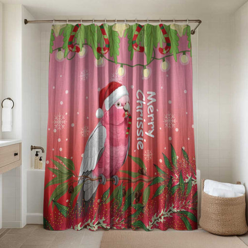 Galah Australia Christmas Bathroom Set Merry Chrissie Bottlebrushes - Aussie Hoodie