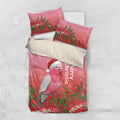 Galah Australia Christmas Bedding Set Merry Chrissie Bottlebrushes - Aussie Hoodie
