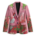 Personalised Galah Australia Christmas Blazer Merry Chrissie Bottlebrushes - Aussie Hoodie