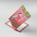Galah Australia Christmas Canvas Wall Art Merry Chrissie Bottlebrushes - Aussie Hoodie
