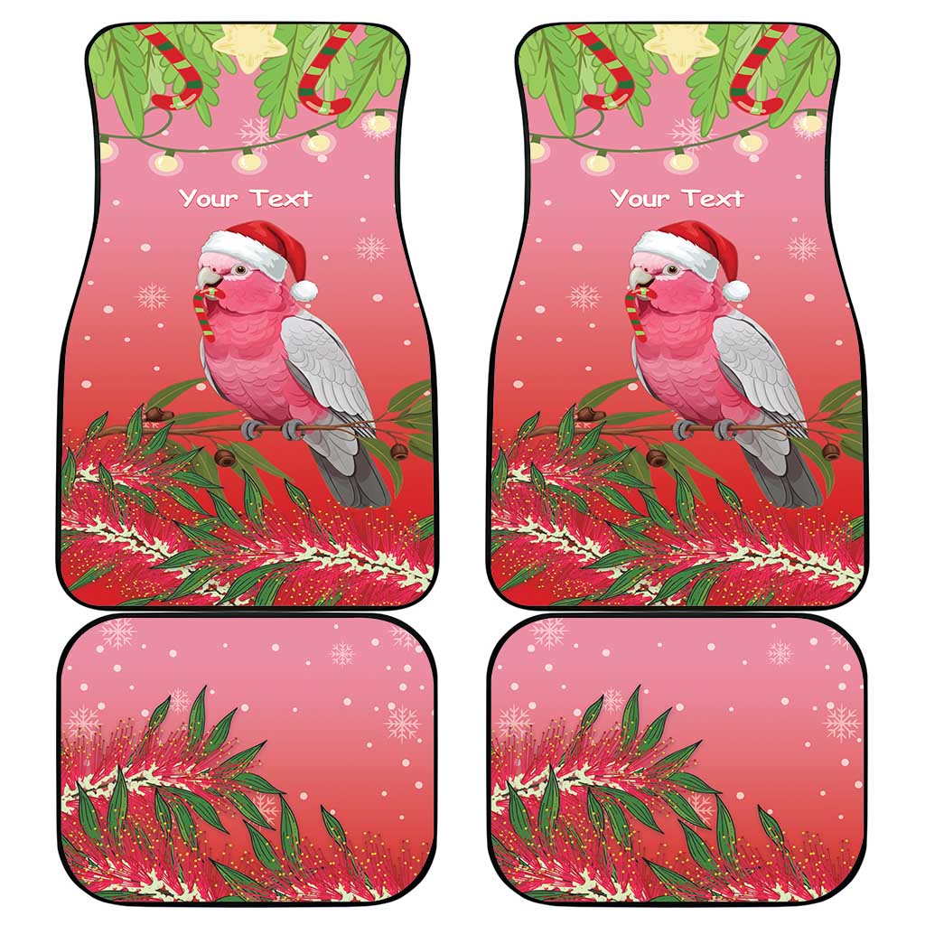 Galah Australia Christmas Car Mats Merry Chrissie Bottlebrushes - Aussie Hoodie