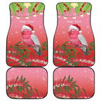 Galah Australia Christmas Car Mats Merry Chrissie Bottlebrushes - Aussie Hoodie