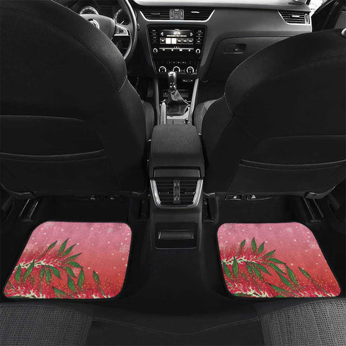 Galah Australia Christmas Car Mats Merry Chrissie Bottlebrushes - Aussie Hoodie