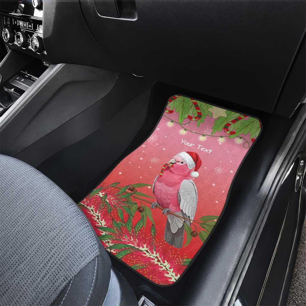 Galah Australia Christmas Car Mats Merry Chrissie Bottlebrushes - Aussie Hoodie