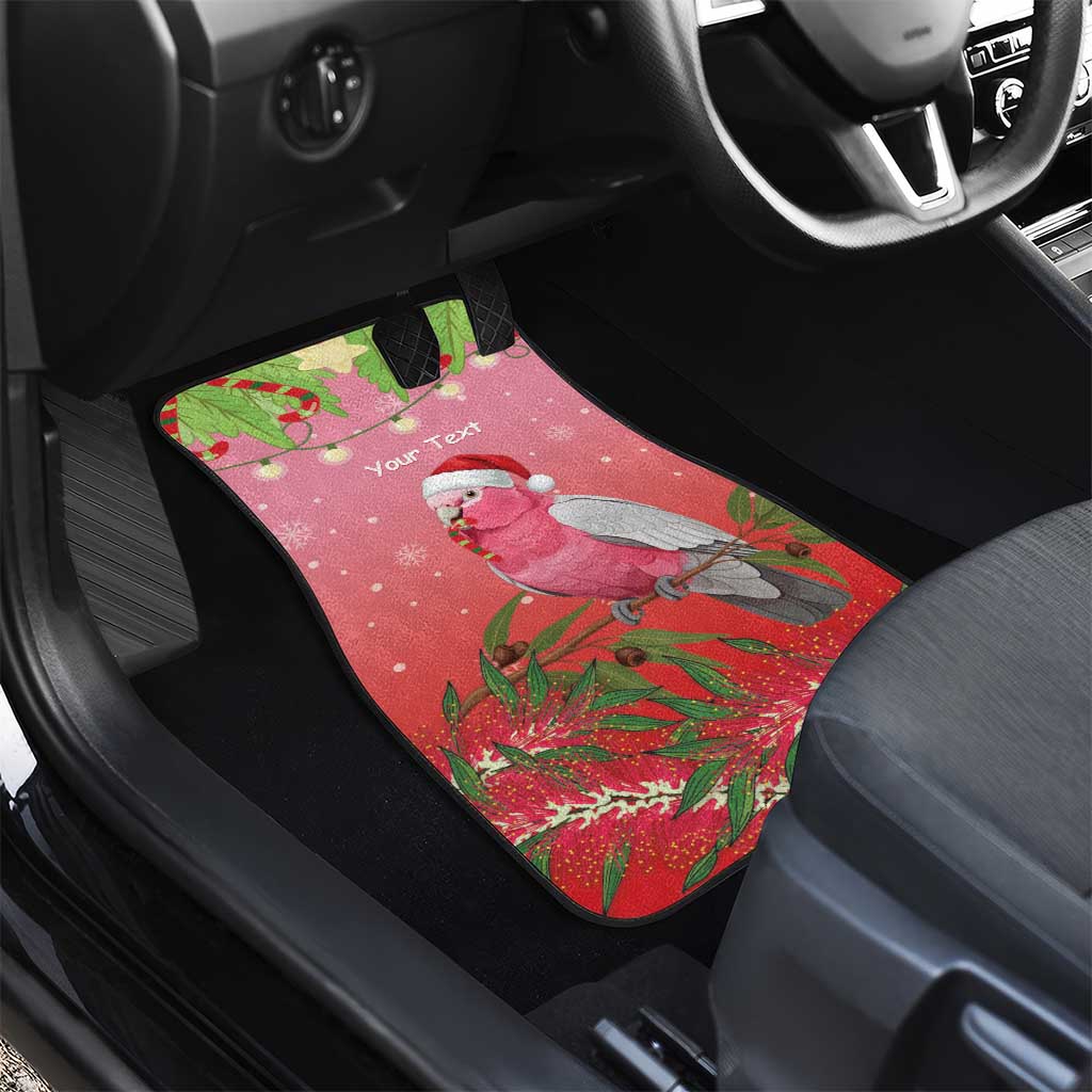 Galah Australia Christmas Car Mats Merry Chrissie Bottlebrushes - Aussie Hoodie