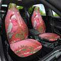 Galah Australia Christmas Car Seat Cover Merry Chrissie Bottlebrushes - Aussie Hoodie
