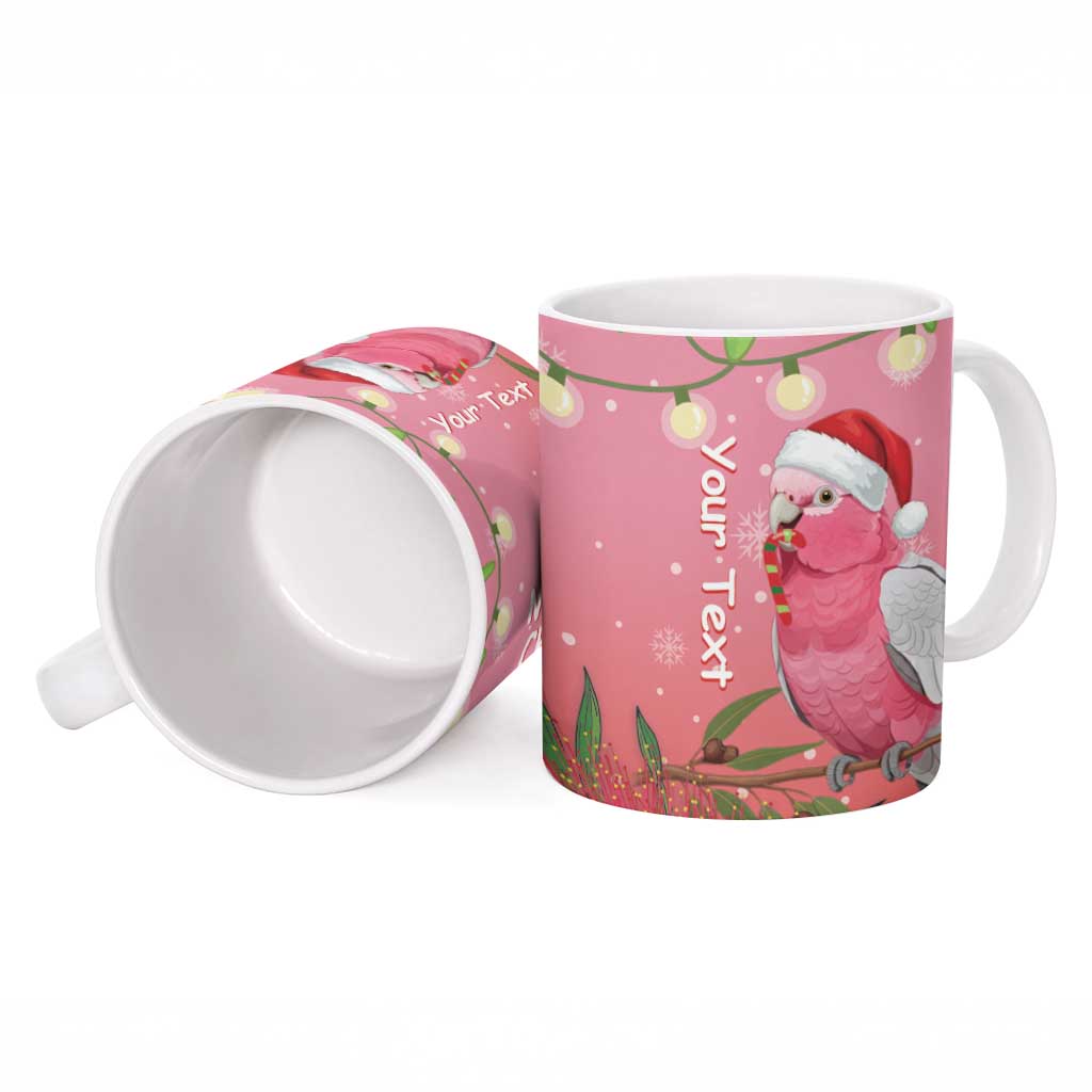 Personalised Galah Australia Christmas Ceramic Mug Merry Chrissie Bottlebrushes - Aussie Hoodie