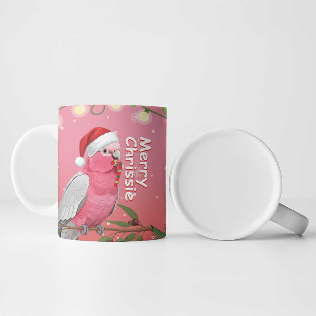 Personalised Galah Australia Christmas Ceramic Mug Merry Chrissie Bottlebrushes - Aussie Hoodie