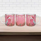 Personalised Galah Australia Christmas Ceramic Mug Merry Chrissie Bottlebrushes - Aussie Hoodie