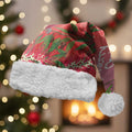 Galah Australia Christmas Santa Hat Merry Chrissie Bottlebrushes - Aussie Hoodie