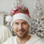 Galah Australia Christmas Santa Hat Merry Chrissie Bottlebrushes - Aussie Hoodie