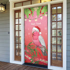 Galah Australia Christmas Door Cover Merry Chrissie Bottlebrushes - Aussie Hoodie