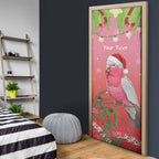Galah Australia Christmas Door Cover Merry Chrissie Bottlebrushes - Aussie Hoodie