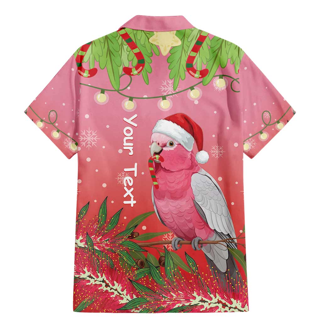 Personalised Galah Australia Christmas Family Matching Mermaid Dress and Hawaiian Shirt Merry Chrissie Bottlebrushes - Aussie Hoodie