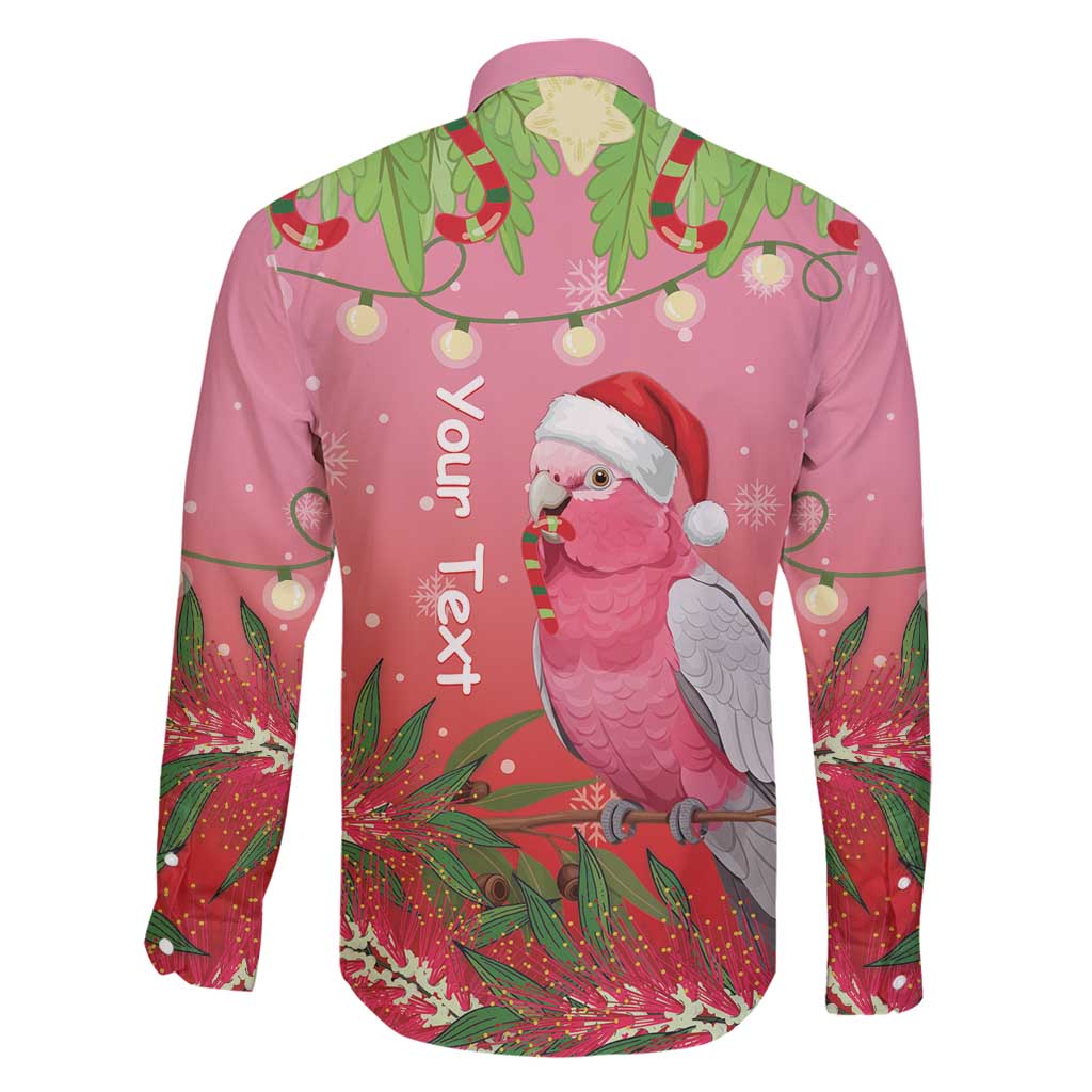 Personalised Galah Australia Christmas Family Matching Mermaid Dress and Hawaiian Shirt Merry Chrissie Bottlebrushes - Aussie Hoodie