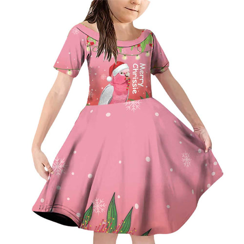 Personalised Galah Australia Christmas Family Matching Off Shoulder Short Dress and Hawaiian Shirt Merry Chrissie Bottlebrushes - Aussie Hoodie