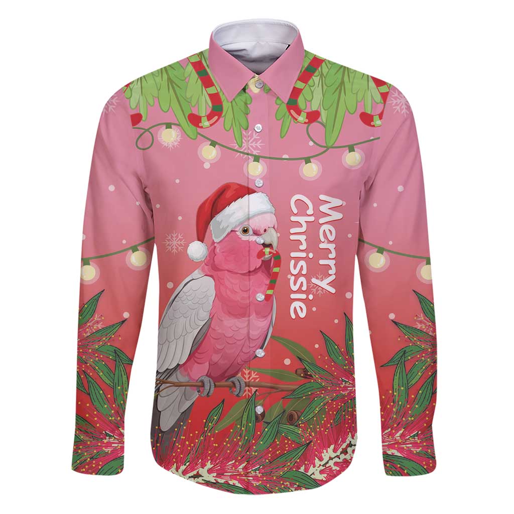 Personalised Galah Australia Christmas Family Matching Puletasi and Hawaiian Shirt Merry Chrissie Bottlebrushes - Aussie Hoodie