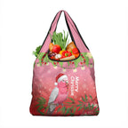 Galah Australia Christmas Grocery Bag Merry Chrissie Bottlebrushes - Aussie Hoodie