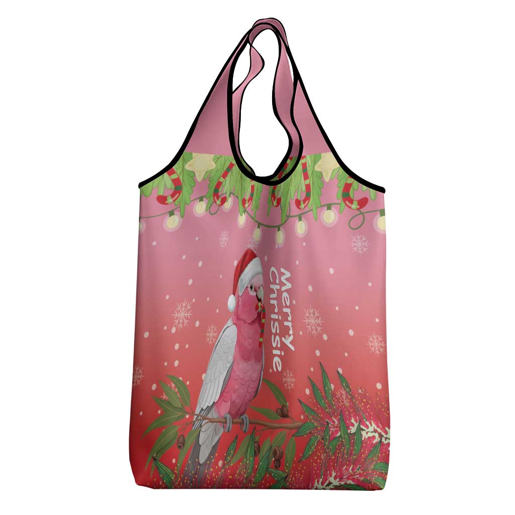 Galah Australia Christmas Grocery Bag Merry Chrissie Bottlebrushes - Aussie Hoodie