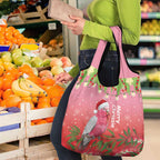 Galah Australia Christmas Grocery Bag Merry Chrissie Bottlebrushes - Aussie Hoodie