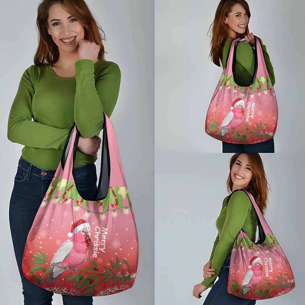 Galah Australia Christmas Grocery Bag Merry Chrissie Bottlebrushes - Aussie Hoodie