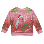 Galah Australia Christmas Kid Ugly Christmas Sweater Merry Chrissie Bottlebrushes - Aussie Hoodie