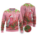 Galah Australia Christmas Ugly Christmas Sweater Merry Chrissie Bottlebrushes - Aussie Hoodie