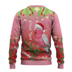 Galah Australia Christmas Ugly Christmas Sweater Merry Chrissie Bottlebrushes - Aussie Hoodie