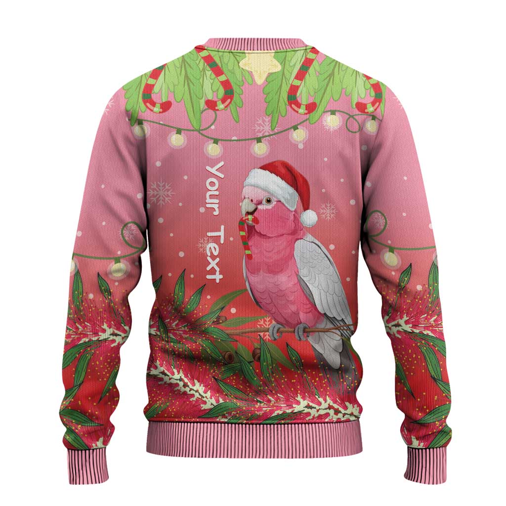 Galah Australia Christmas Ugly Christmas Sweater Merry Chrissie Bottlebrushes - Aussie Hoodie