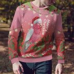 Galah Australia Christmas Ugly Christmas Sweater Merry Chrissie Bottlebrushes - Aussie Hoodie