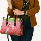 Galah Australia Christmas Leather Bag Merry Chrissie Bottlebrushes - Aussie Hoodie