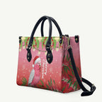 Galah Australia Christmas Leather Bag Merry Chrissie Bottlebrushes - Aussie Hoodie