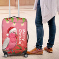 Galah Australia Christmas Luggage Cover Merry Chrissie Bottlebrushes - Aussie Hoodie