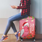 Galah Australia Christmas Luggage Cover Merry Chrissie Bottlebrushes - Aussie Hoodie