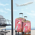 Galah Australia Christmas Luggage Cover Merry Chrissie Bottlebrushes - Aussie Hoodie