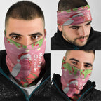 Galah Australia Christmas Neck Gaiter Merry Chrissie Bottlebrushes - Aussie Hoodie