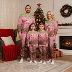 Galah Australia Christmas Pajama Set Merry Chrissie Bottlebrushes - Aussie Hoodie
