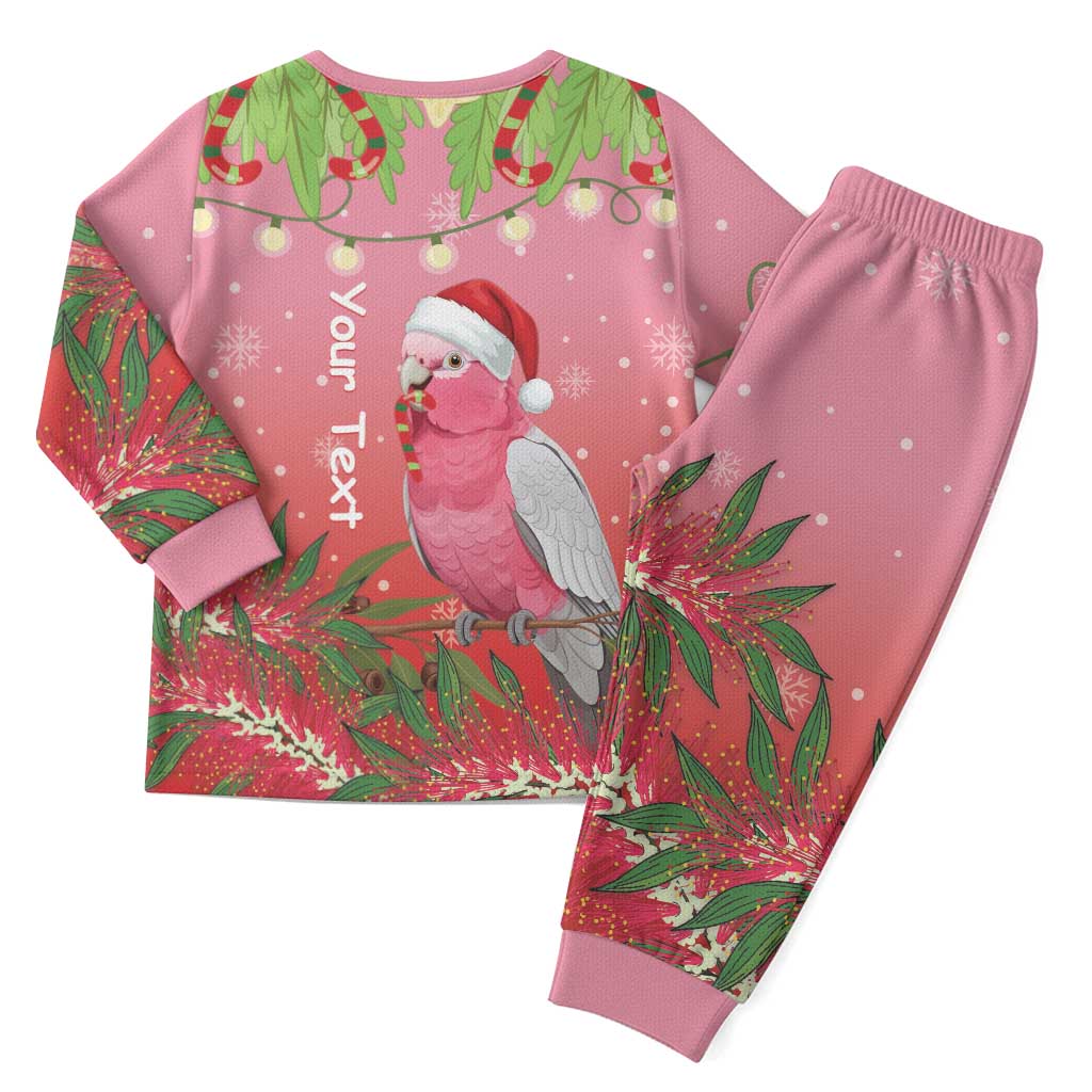 Galah Australia Christmas Pajama Set Merry Chrissie Bottlebrushes - Aussie Hoodie