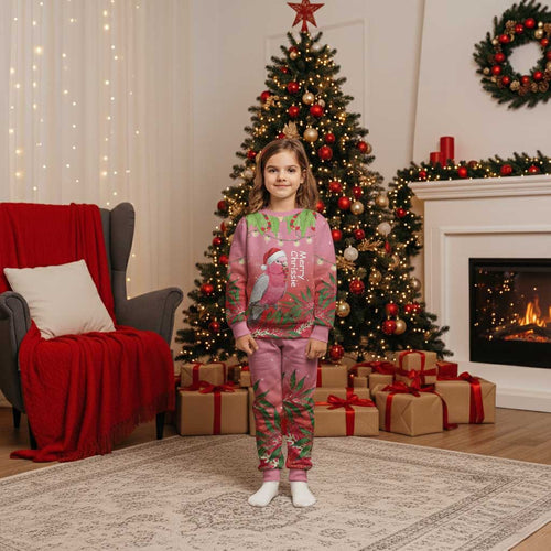 Galah Australia Christmas Pajama Set Merry Chrissie Bottlebrushes - Aussie Hoodie