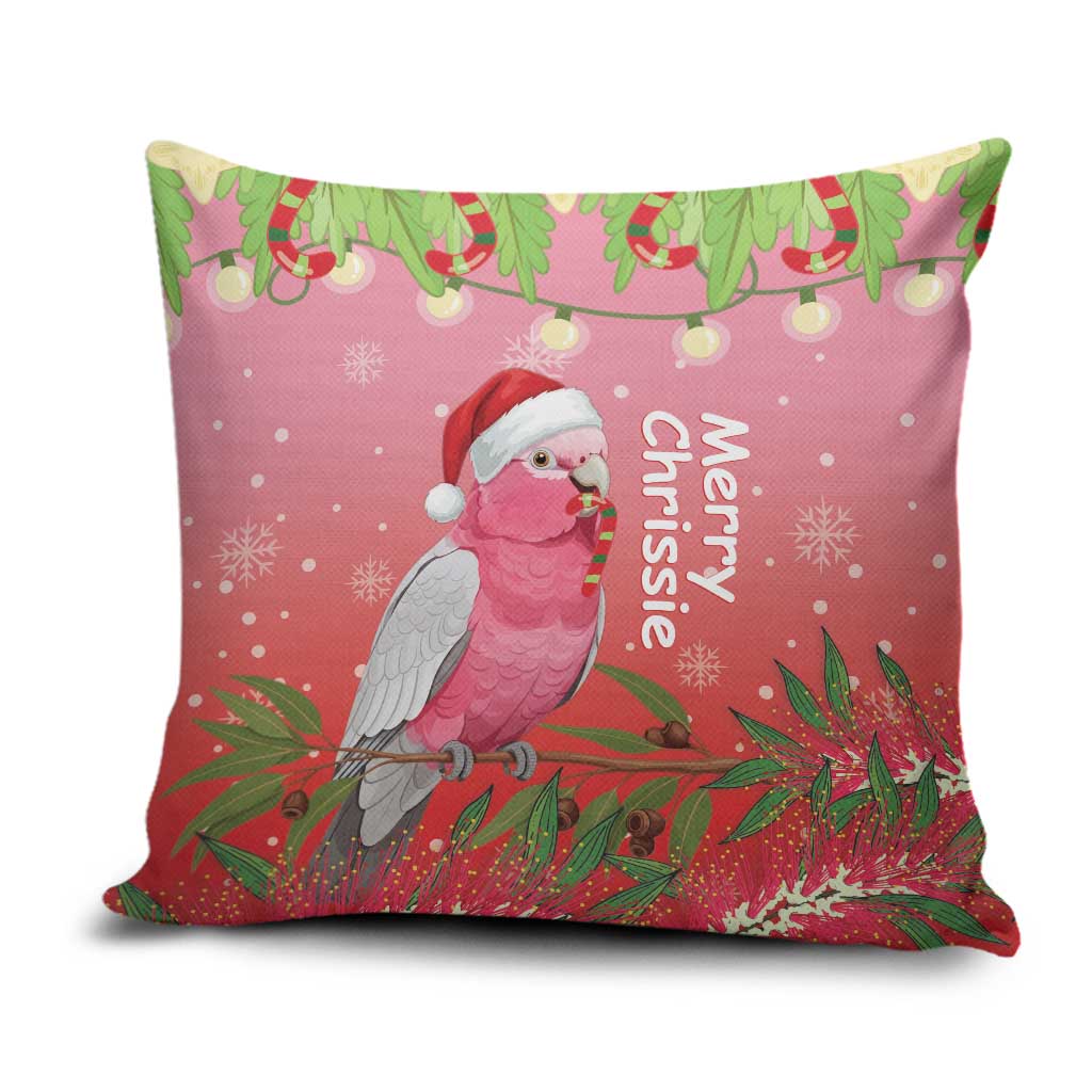 Galah Australia Christmas Pillow Cover Merry Chrissie Bottlebrushes - Aussie Hoodie