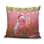 Galah Australia Christmas Pillow Cover Merry Chrissie Bottlebrushes - Aussie Hoodie