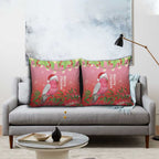 Galah Australia Christmas Pillow Cover Merry Chrissie Bottlebrushes - Aussie Hoodie